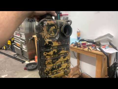 Shawn's 1963 Mercury Monterey - expansion tank removal, steering wheel removal, turn signal switch