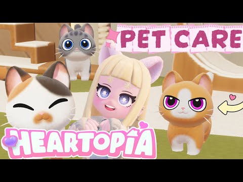 Watch BEFORE YOU ADOPT A PET in Heartopia! Pet Care & Breed Guide