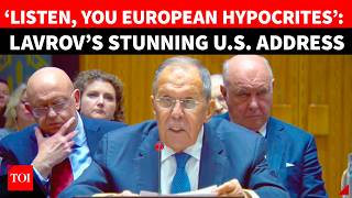 'You Think We'll Fall For Your Tricks?': Lavrov Tears Apart Europe In Fiery Ukraine War Speech