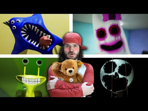 ESSA CRECHE INFANTIL TÁ LOTADA DE BICHO AMALDIÇOADO! - Garten of Banban 2 (DUBLADO)