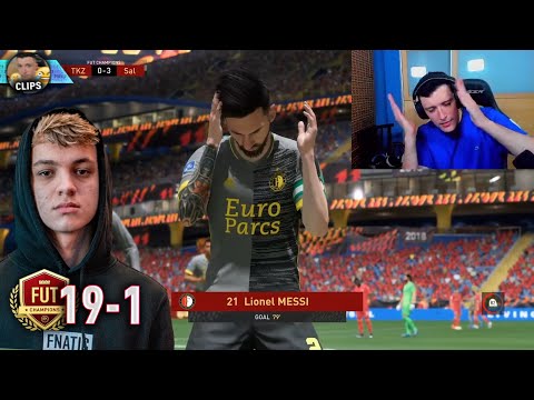Kurt beats Tekkz in FUT Champs on FIFA 22😁