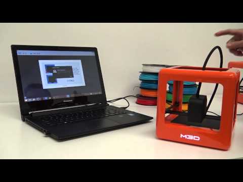 The Micro 3D Printer: Quick Start Video Guide