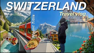 48 HOURS in SWITZERLAND 🇨🇭| The Most Expensive Country in the world!