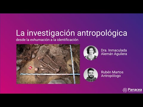 La investigación antropológica | desde la exhumación a la identificación