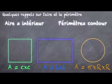 Formulaire De Perimetres Aires Et Volumes Pdf Aire et périmètre : rappel des formules (6eme)