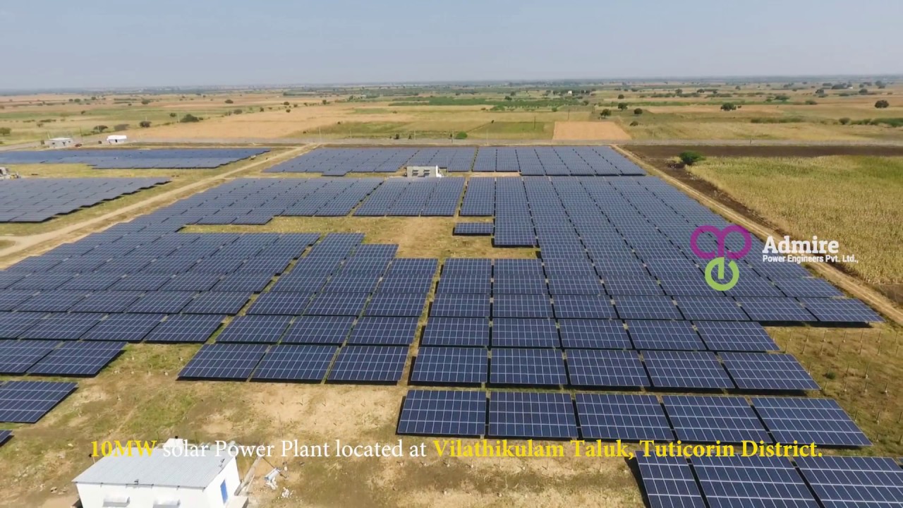 10 MW Solar Power Plant