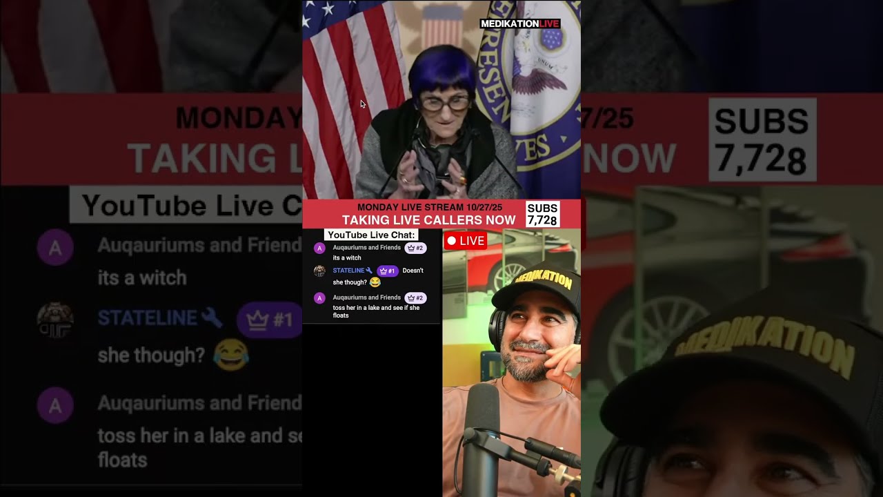 🔴 LIVE Replay - Democrat Government Shutdown - Real Talk with Medi