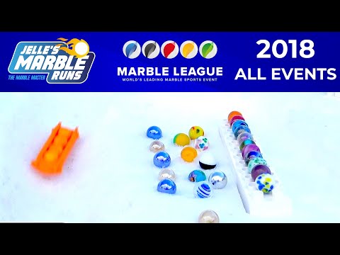 Winter Marble League 2018 - All Events! (MarbleLympics)