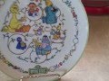 Vintage 1976 Sesame Street Plate By Gorham Fine China Muppets Inc Collectible