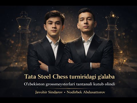 Oʻzbek shaxmatining zafari