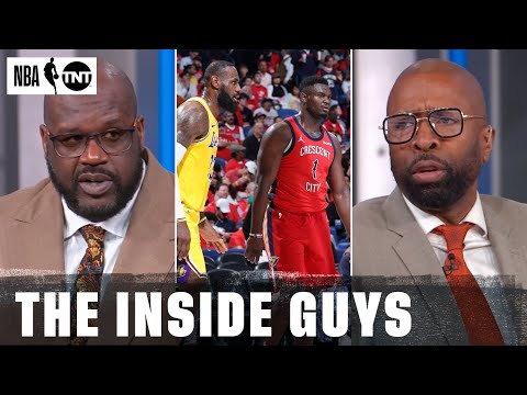 The Fellas Discuss The Lakers'-Nuggets 1st Round + Zion's Big Night | NBA on TNT