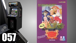 Magic Sword [057] Arcade Longplay/Walkthrough/Playthrough (FULL GAME)