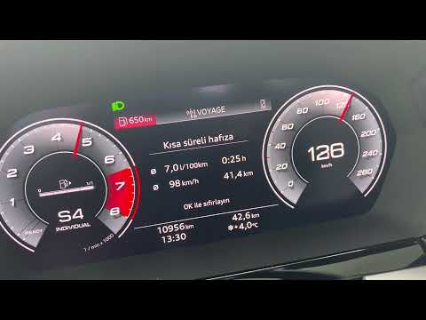 2021 AUDİ A3 SEDAN 35 TFSİ 0-200 TOP SPEED