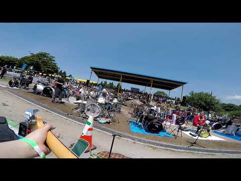 1000人ROCK FES.GUNMA　2018　ドラムリハーサル