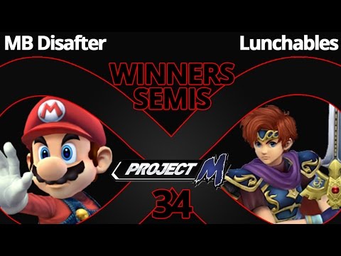 IaB34 PM - MB Disafter (Mario, DK) vs Lunchables (Roy) - Winners Semis