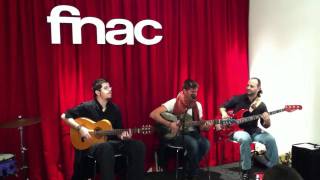 Guille Barea en Fnac Maquinista
