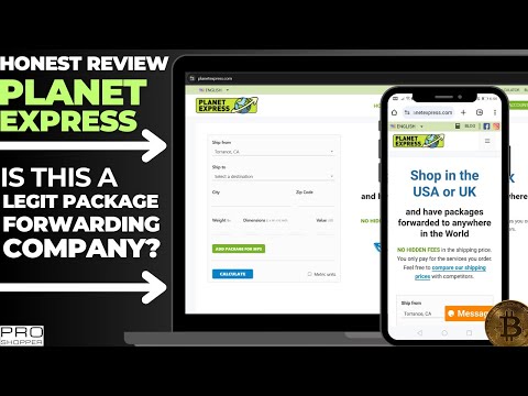 Is Planet Express A Legit Package Forwarding Agent? How Does Planet Express Work - Free USA Address