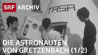 preview picture of video 'Die Astronauten von Gretzenbach/SO (1970, Teil 1)'