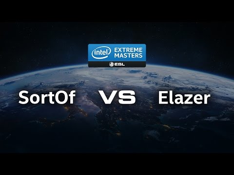 SortOf vs Elazer- IEM Katowice 2017 - SC2 - Dzień 1