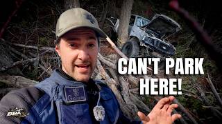 Bad Day For This Guy! Welcome to Adventure Riding In British Columbia