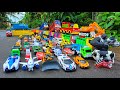 Awesome Trucks Unloading Cars Mixer Trucks Tractors Trains Dump Trucks Excavators