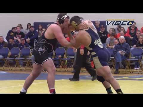 Bears can't overcome No. 5 Oklahoma State - Northern Colorado Wrestling