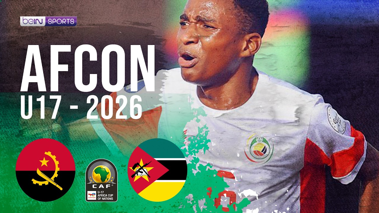 Angola vs Mozambique | HIGHLIGHTS AFCON U17 2026 | 05/20/2026 | beIN SPORTS USA