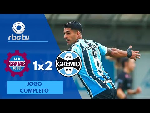 Caxias 1x2 GRÊMIO - Jogo Completo - 1ª Rodada - Gauchão 2023 - 21/01/2023 - RBS TV HD
