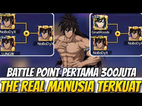 KEKUATAN BP 300JUTA TIDAK ADA LAWAN🔥SEMUA PETINGGI DIBANTAI HABIS - One Punch Man The Strongest