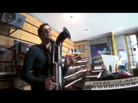 Korn bass, le Didgeridoo à coulisse