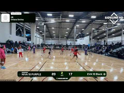 EVA 18 Black vs. NIVA 18 PURPLE (2026.01.11)