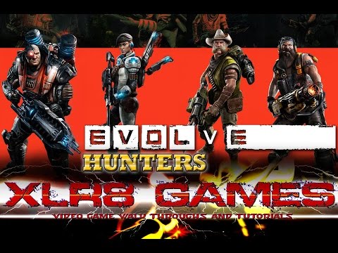 Evolve Walkthrough - Part 4 Trapper Maggie Evacuation All 5 Days