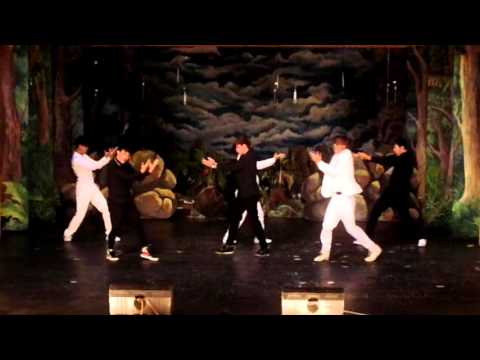 160110 Suicide Squad - Eternity (VIXX cover) at Magnetic KPOP Fest 2016 SOLO