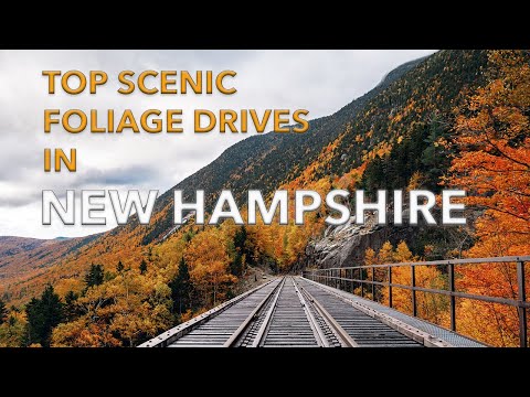 Top Fall Foliage Scenic Drives & Destinations in New Hampshire