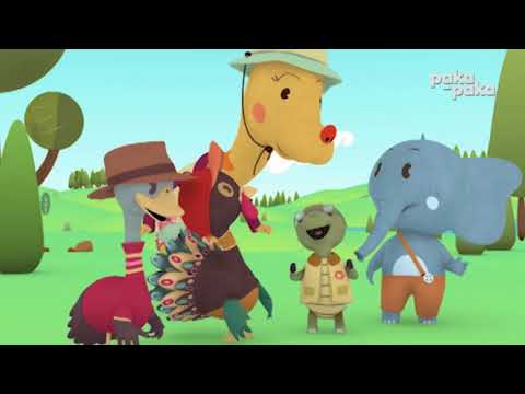 Minimalitos II - El Campamento - Pakapaka