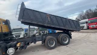 Самосвал MAN 28.322 (BIG AXLE / STEEL SUSPENSION / MANUAL PUMP / MANUAL GEARB | Изображение 4 - Autoline