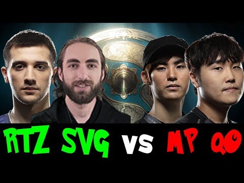 Arteezy SVG vs MP QO - SVG Random Pick Support Arteezy LOL - US East Dota 2
