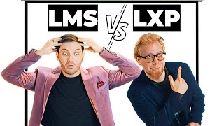 LMS vs LXP Explained: What’s the Difference (2 minute comparison)