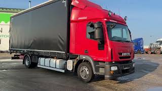 IVECO EUROCARGO ML120E25 dvojstrannka E5 VIN 048 - NEW TACHO huifzeilen vrachtwagen | Foto 4 - Autoline