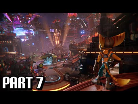 RATCHET AND CLANK RIFT APART PS5 Walkthrough Gameplay Part 7 PlayStation 5