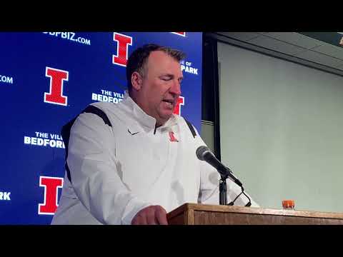 Chattanooga postgame: Bret Bielema