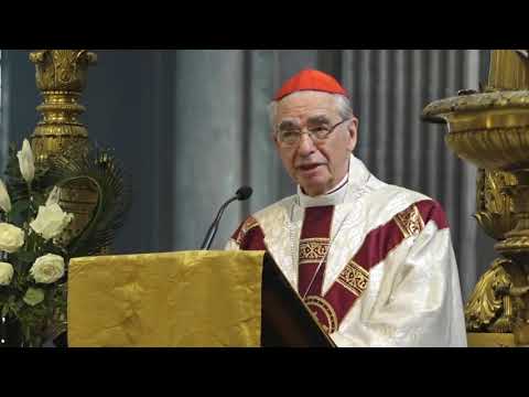 SAINTE FAUSTINE - Fête de la Miséricorde Divine / Cardinal Juozas Bačkis de VILNIUS