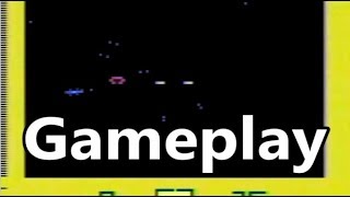 Star Voyager Atari 2600 Gameplay - The No Swear Gamer