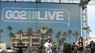 Rebelution @ US Open of Surfing (NEW SONG)---Bright Side Of Life