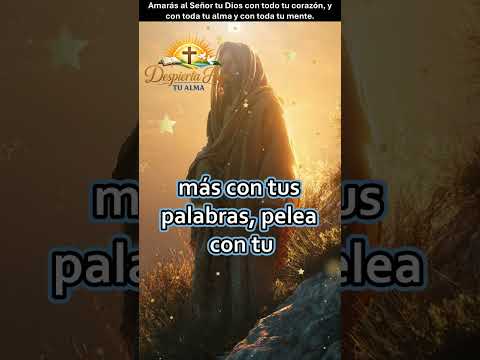 La única forma de ganar tus batallas reales #Oracion #GuerraEspiritual #Dios