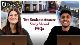 Studying Abroad in London FAQs | Fordham University