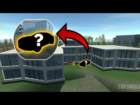 I FOUND THIS CAR FROM THIS SECRET PLACE - CAR SIMULATOR 2