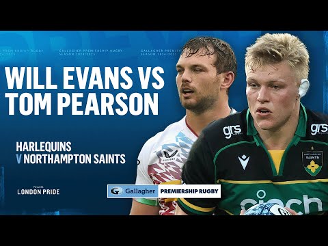 Will Evans v Tom Pearson | Battle Of The Flankers | Fuller's London Pride Head to Head