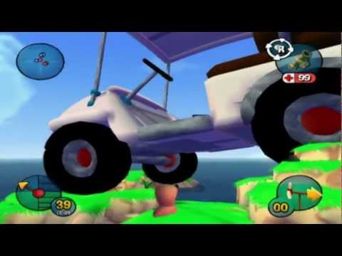 Worms 3D GameCube