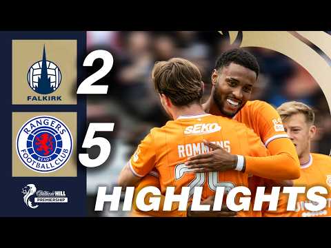 FC Falkirk 2-5 FC Rangers
